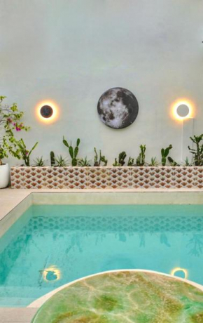 Goodnight Moon 1 bedroom Private pool villa 5 min to Finns beach